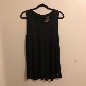 Black Athletic Top